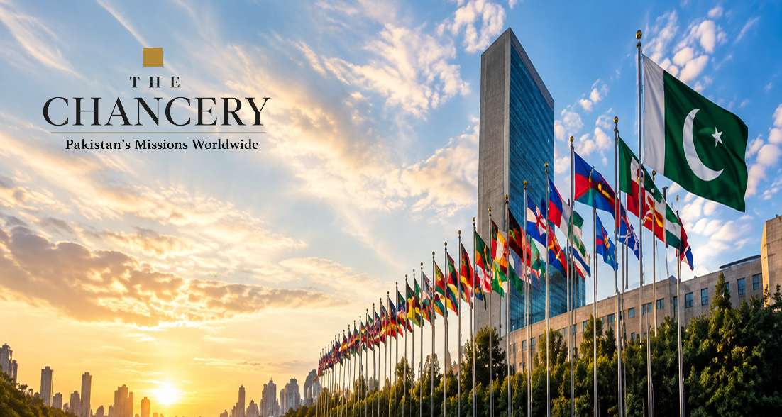Chancery — Pakistan's Diplomatic Footprint Around the World